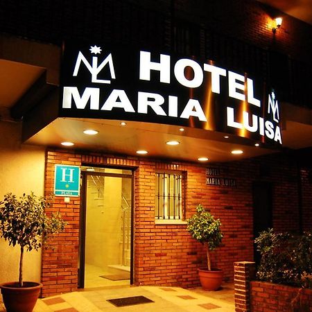 Hotel Maria Luisa Algeciras Bagian luar foto