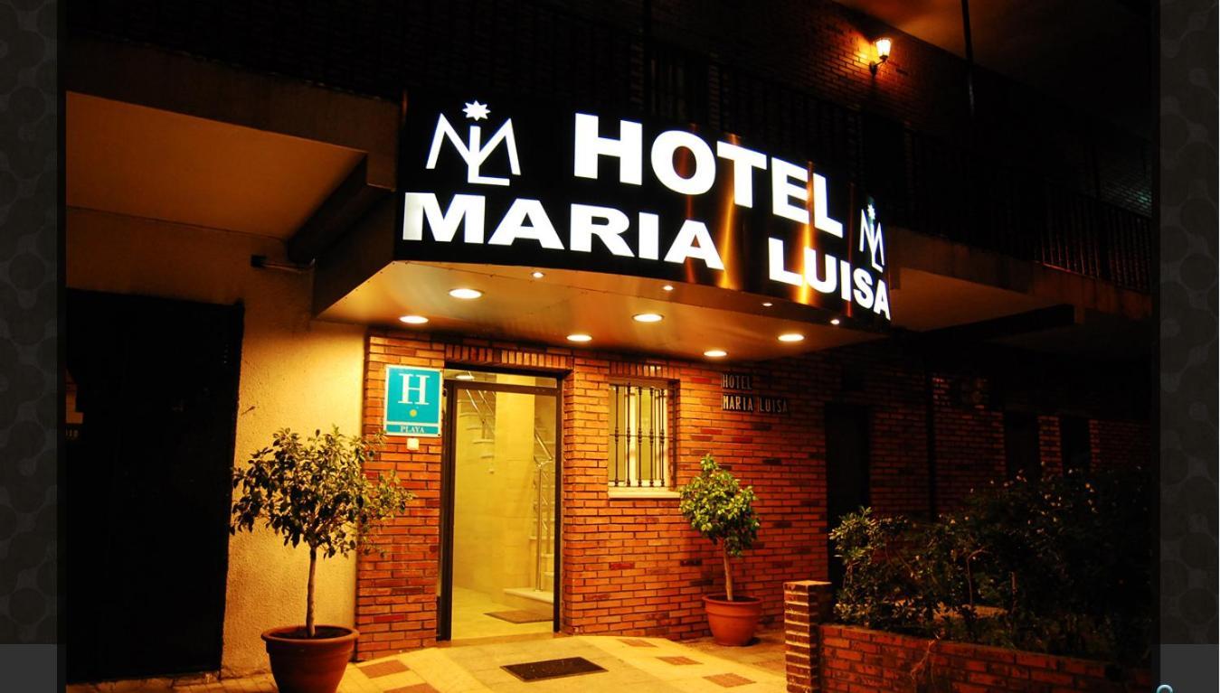 Hotel Maria Luisa Algeciras Bagian luar foto